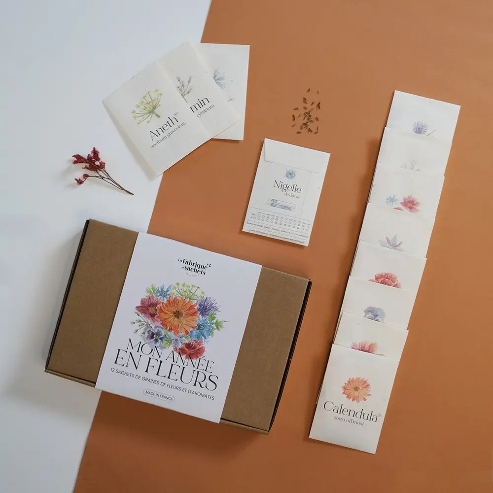 [LFAS1] Coffret "Mon année en Fleurs"