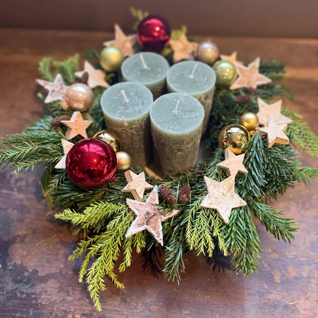 Atelier couronne et coupette 04/12/25 19H30 