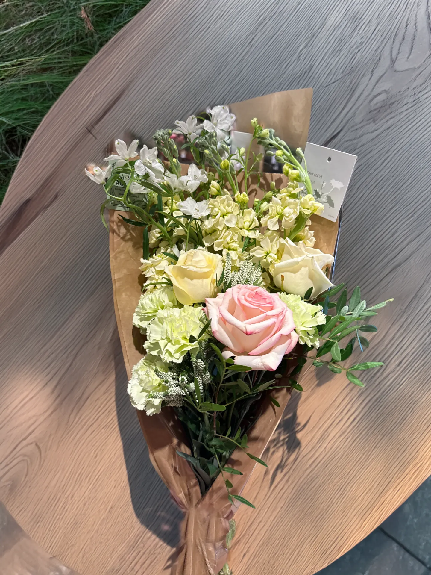 Bouquet Plat