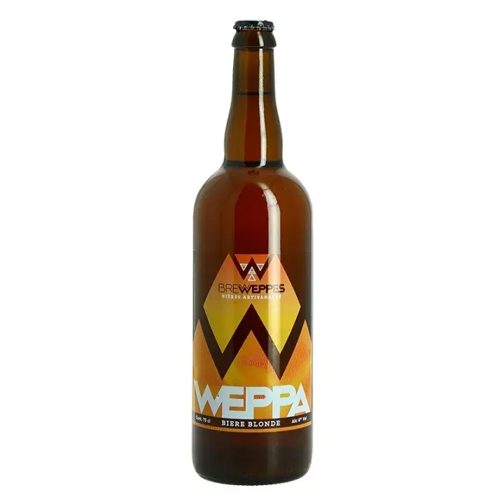 Bière Blonde WEPPA