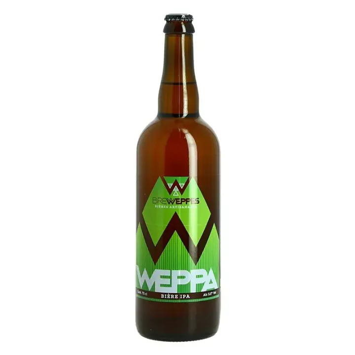 Bière IPA WEPPA