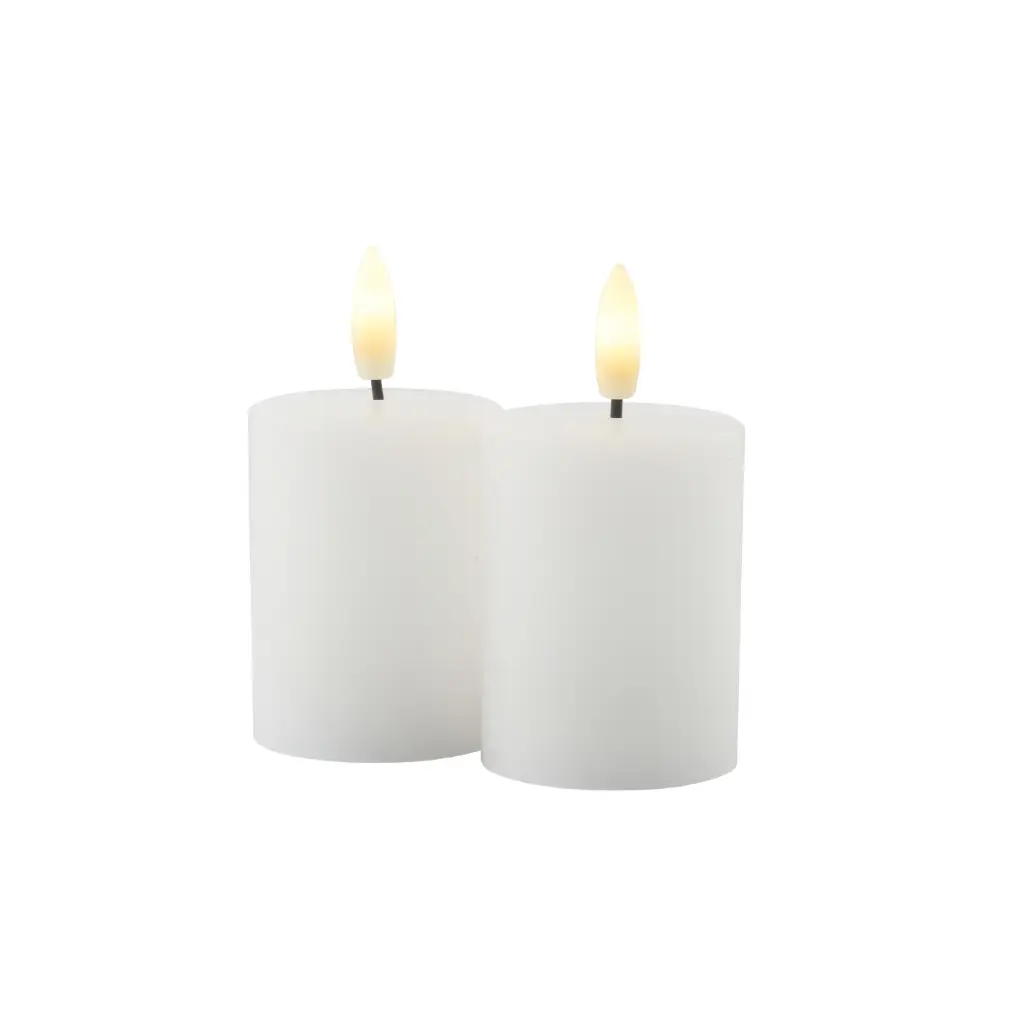 [SIR80650] Set de 2 bougies LED rechargeables