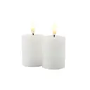 Set de 2 bougies LED rechargeables