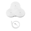 Station recharge 3 emplacements