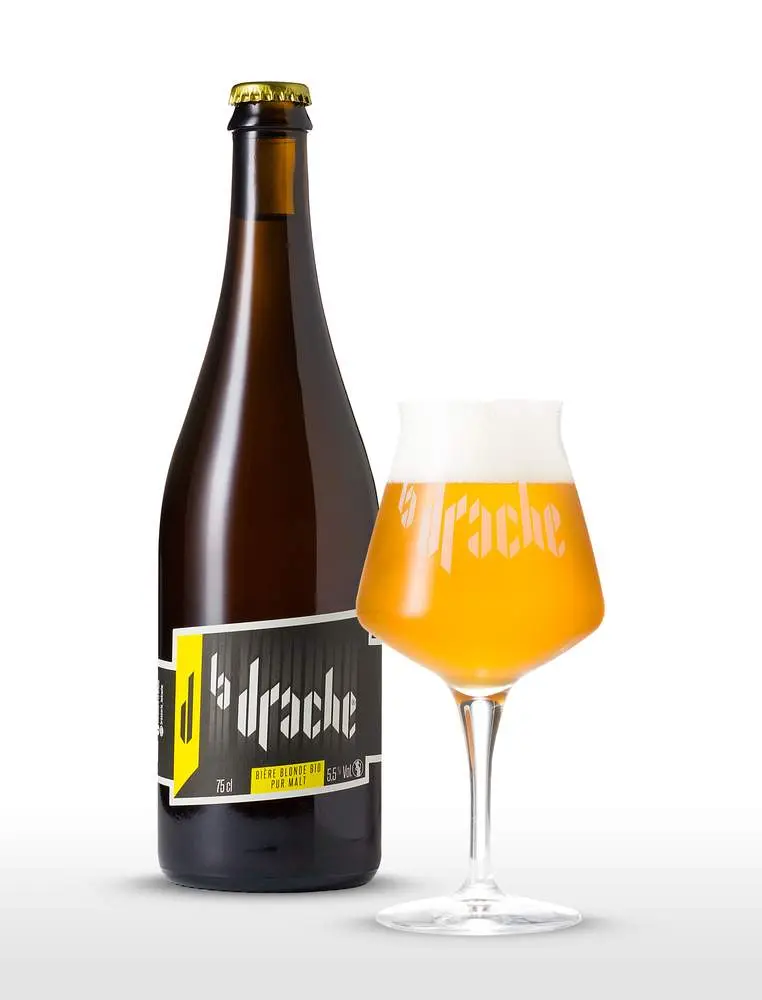 [DRA001] Bière Blonde - La Drache