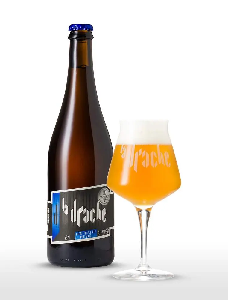 Bière Triple - La Drache