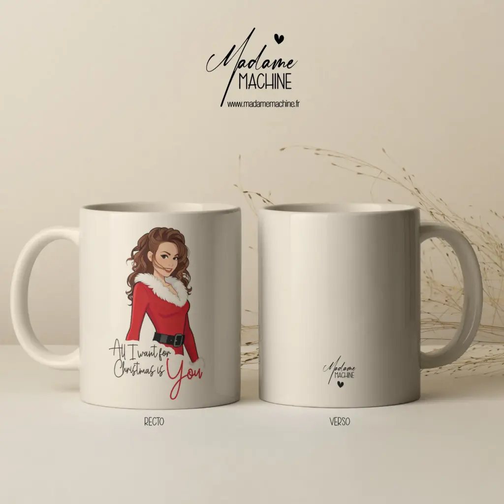 Mug - All I Want for christmas