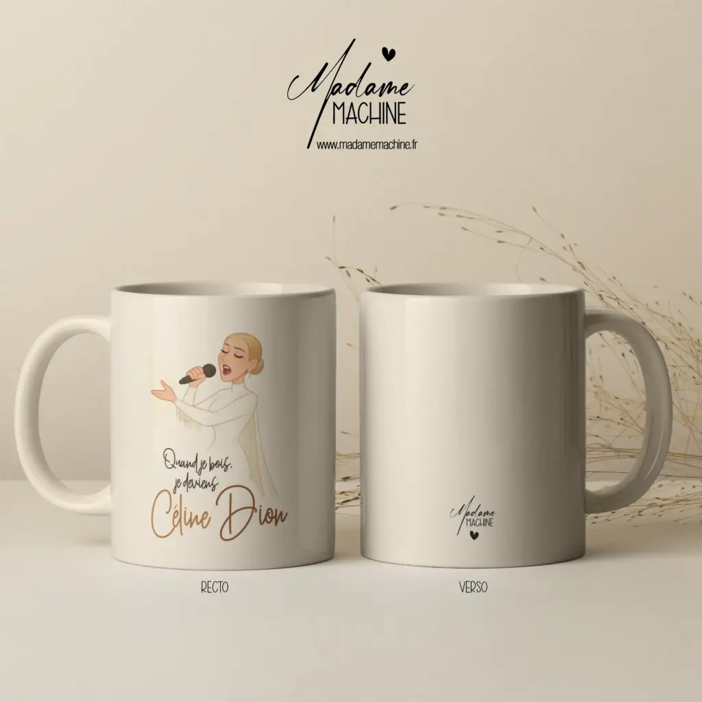 [MM002] Mug - Céline J.O