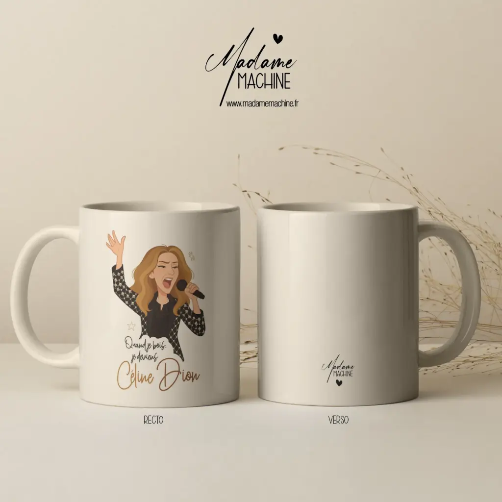 Mug - Céline Vegas