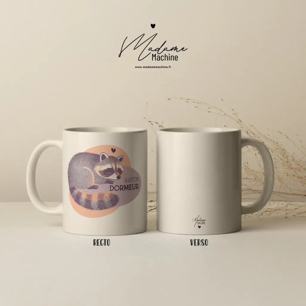 Mug - Raton Dormeur