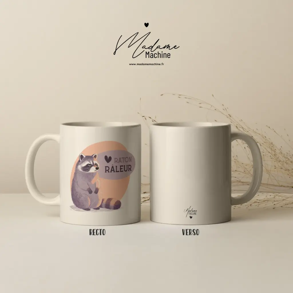 [MM005] Mug - Raton Râleur