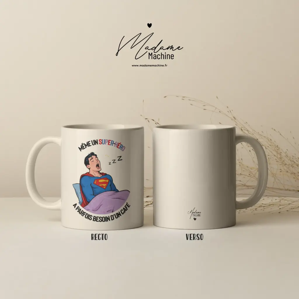 Mug - Super-Héro