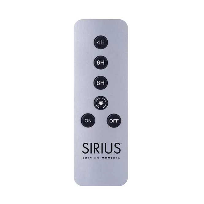 Télécommande pour bougie LED Sirius