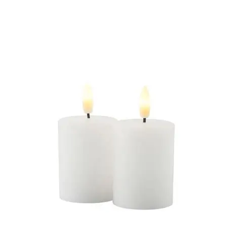 Set de 2 bougies LED extérieur à piles