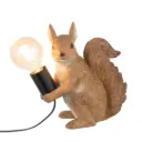 Lampe écureuil (23,7x12x25cm)