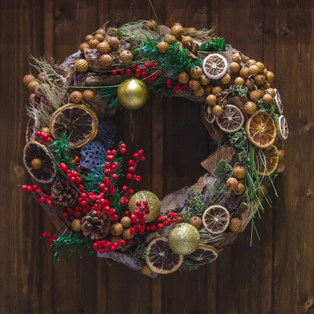 Atelier couronne de porte et coupette 11/12/25 19H30