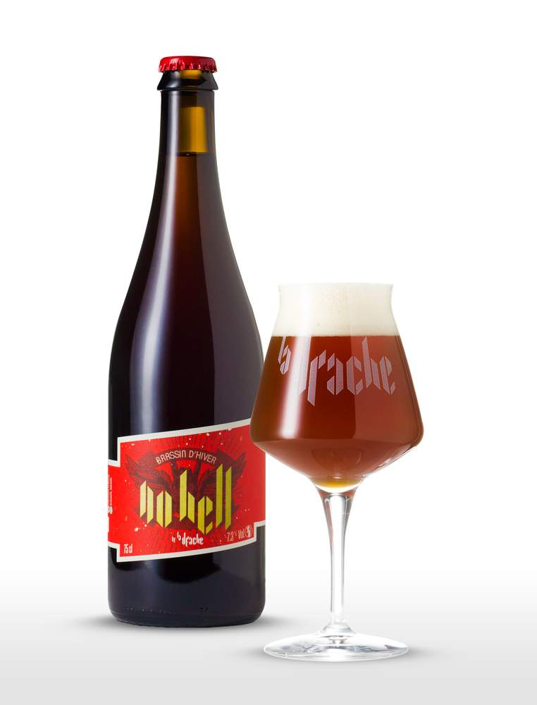 Bière de Noël - La Drache de No Hell