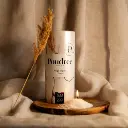 Bougie Poudrées - Ébène