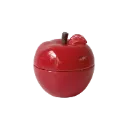 Bougie pomme rouge ambre