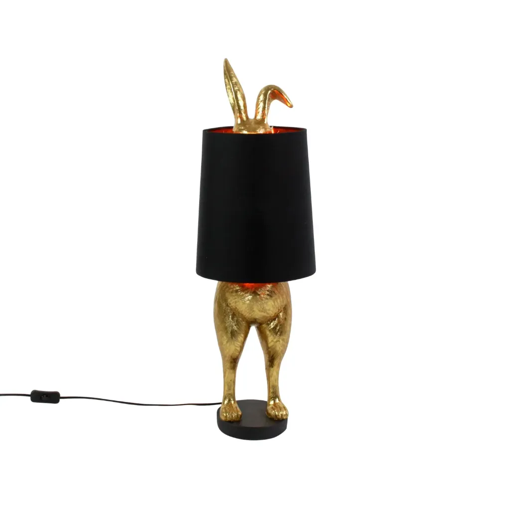 [W50434] Lampe Lapin H74 cm