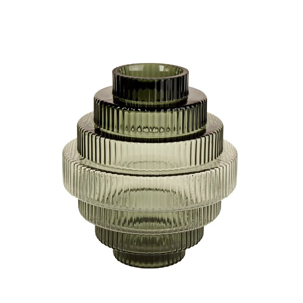 [W51667] Vase escalier H25 cm