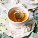 5 sachets Fraise - Thé Vert Violette Framboise