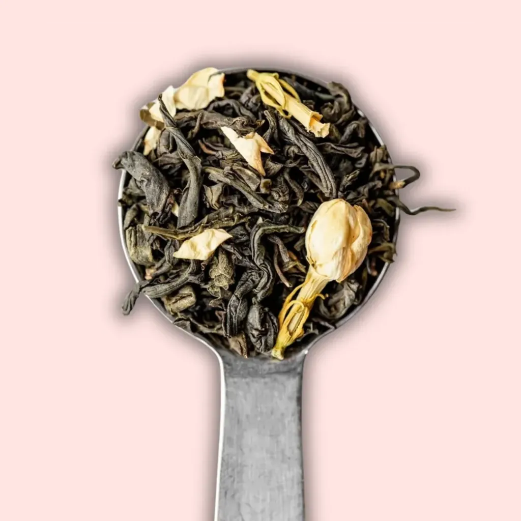 [THETHVRACJ] Thé Vert BIO Jasmin - 100g