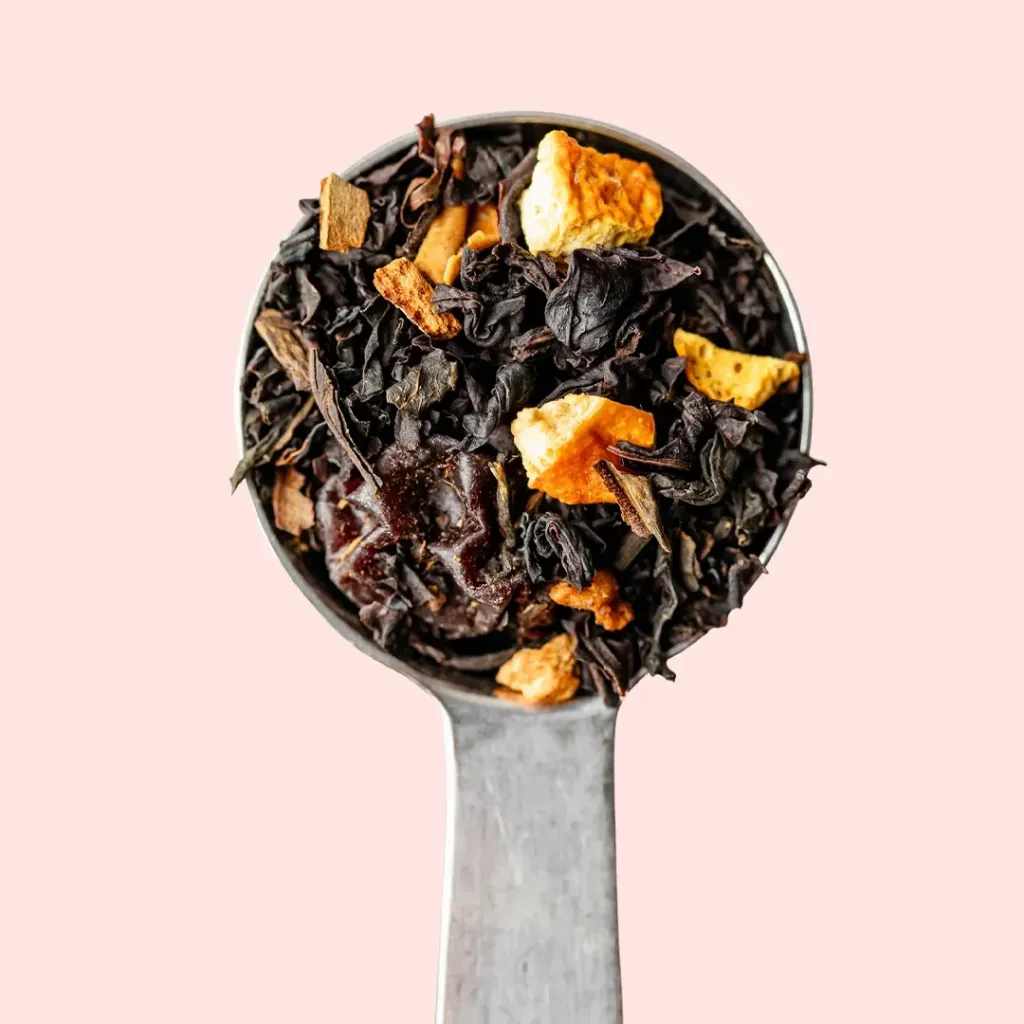 [THETHVRACPG] Thé Noir BIO Pomme gourmande - 100g