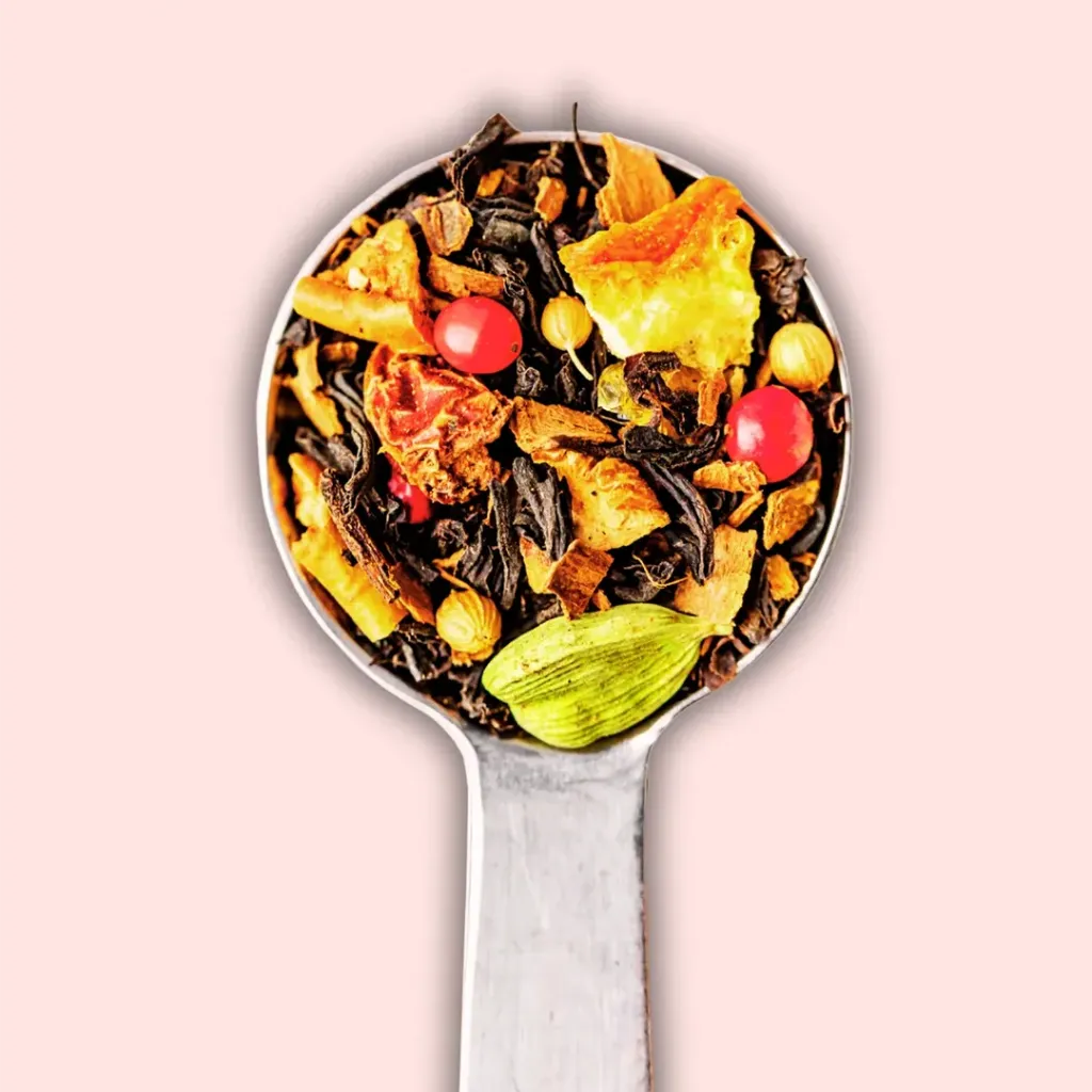 [THETVNM] Thé Noir BIO Marmelade - 100g