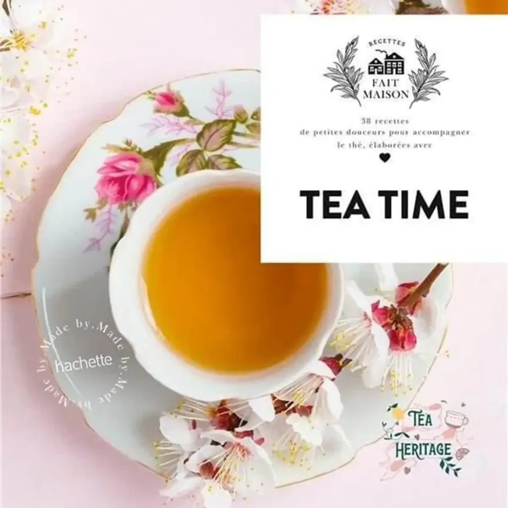 [THELRTT] Livre de recettes Tea Time