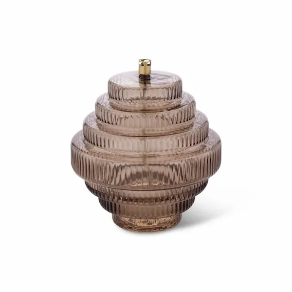 [PER1306] Lampe à huile escalier Champagne L