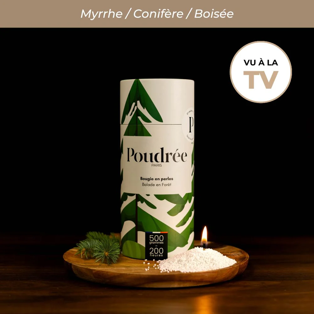 [POUCPBF] Bougie Poudrées - Balade en forêt