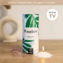 Bougie Poudrées - Cèdre marin