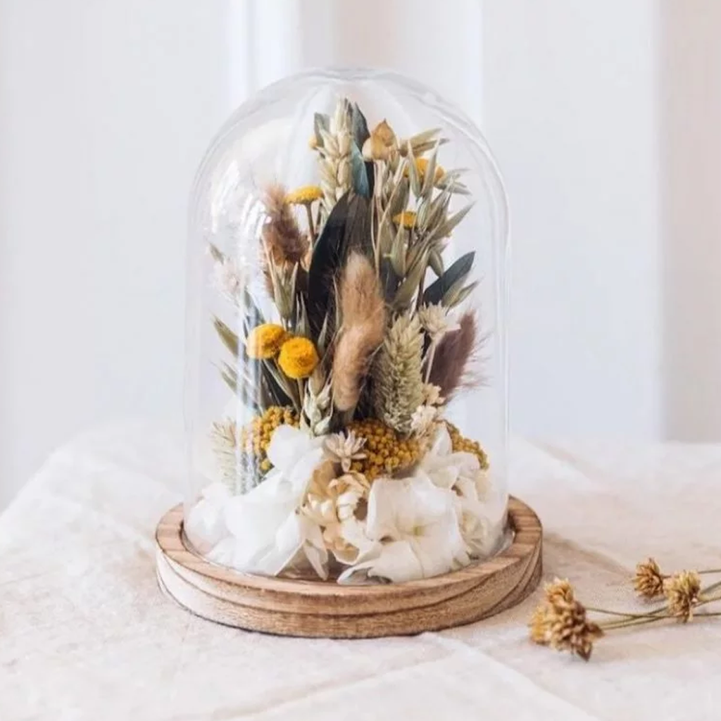 [Atelier cloche 24/03 19h30] Atelier "Cloche & Fleurs séchées" Mardi 24 mars, 19h30