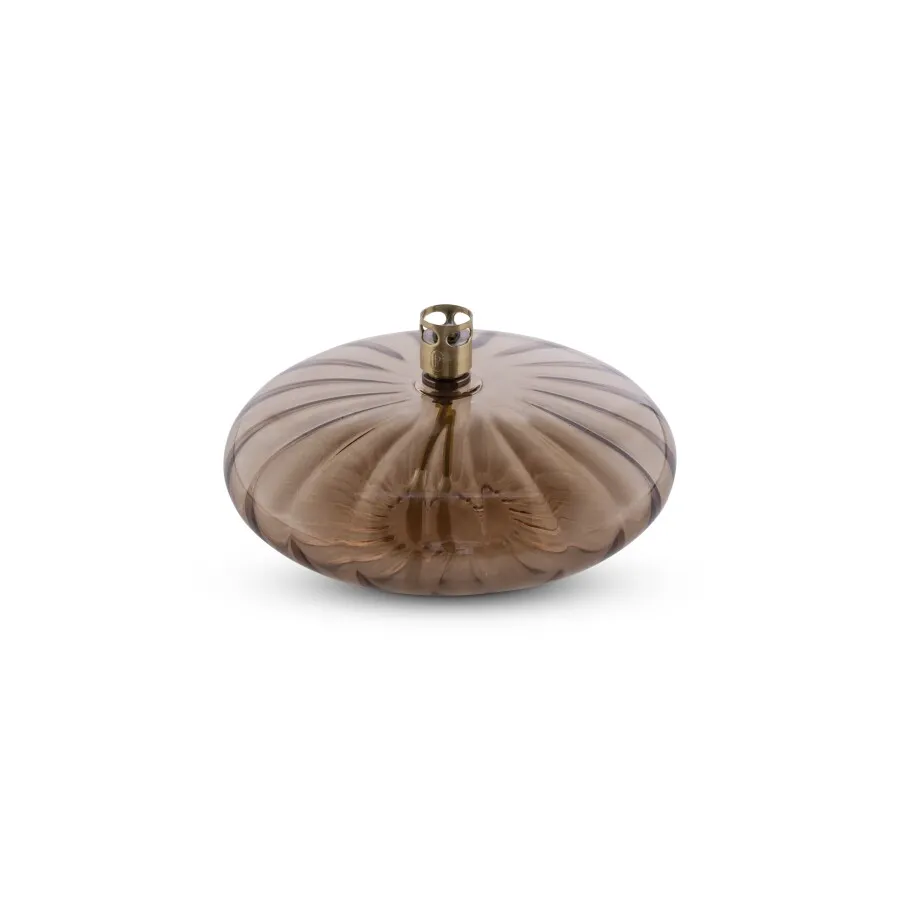 [PER1147] Lampe à huile plate Champagne M