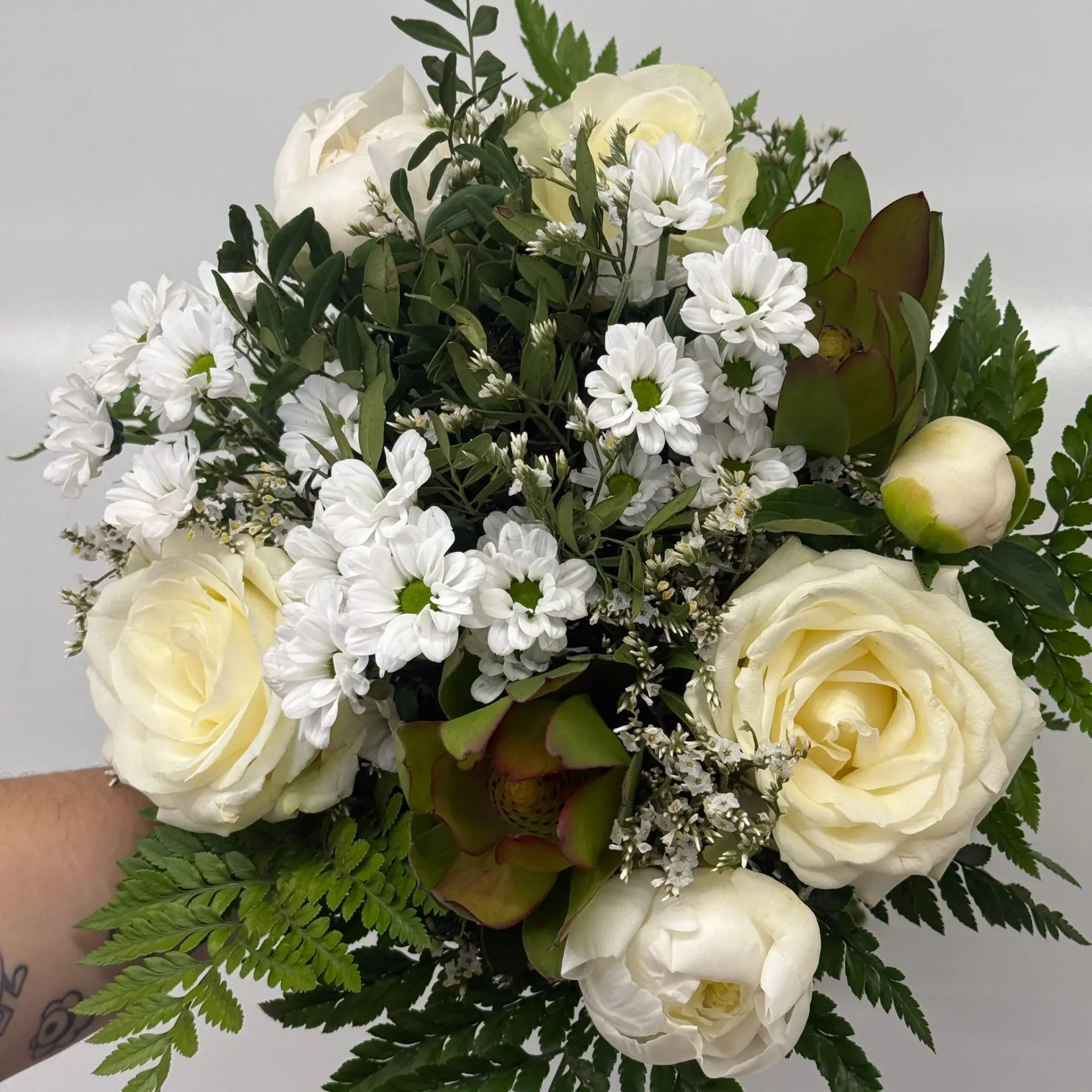 Bouquet composé - L’Innocent