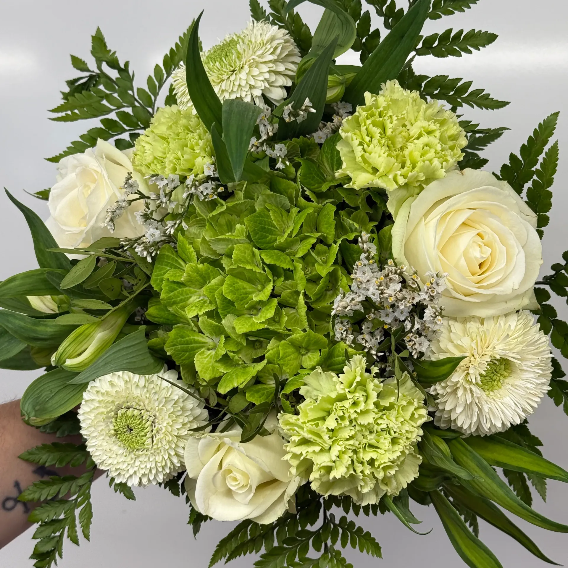Bouquet composé - L’Innocent