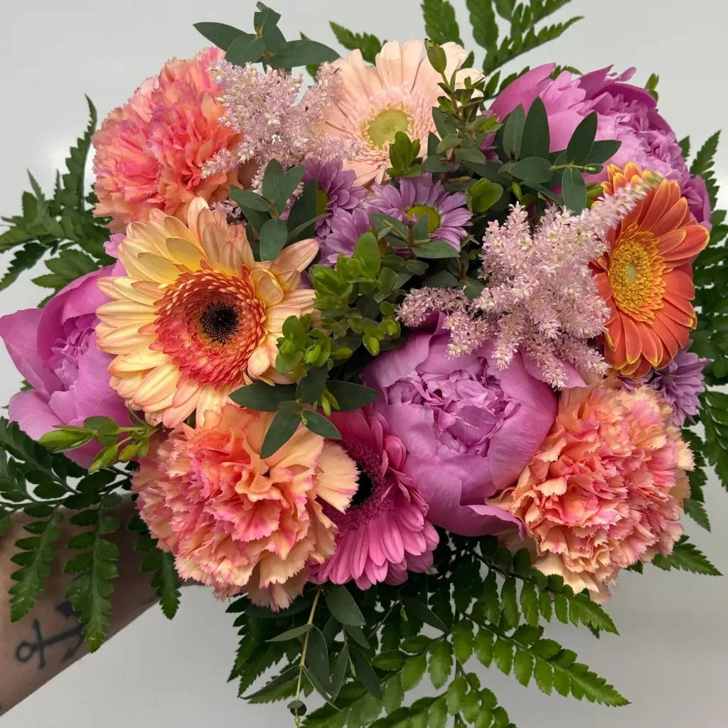Bouquet composé - L’Audacieux