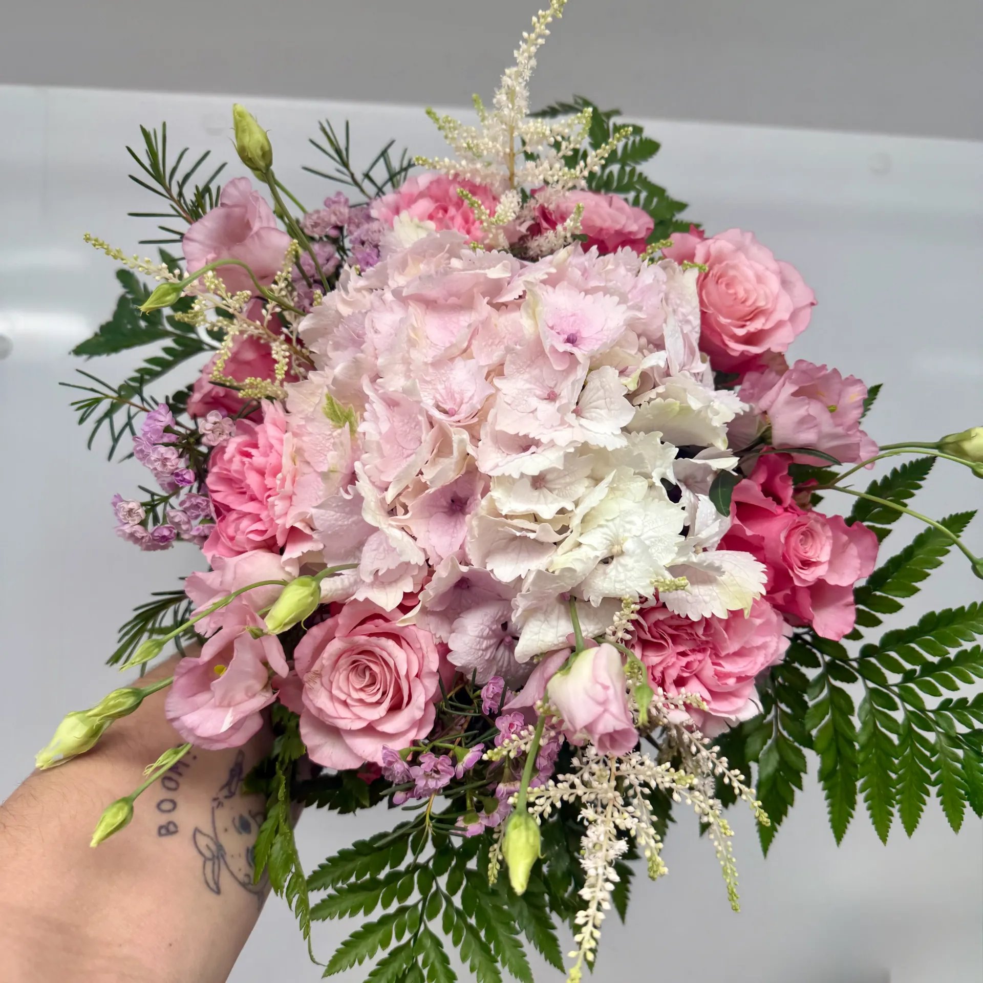 Bouquet composé - Le Tendre