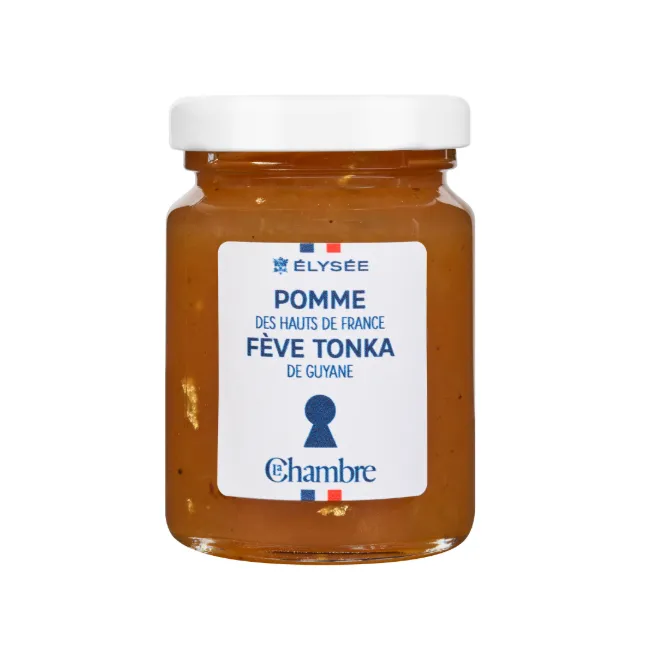 Confiture Pomme des Hauts-de-France & Tonka de Guyane 100g