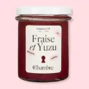 Confiture Fraise Yuzu 100g