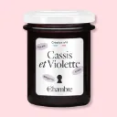 Confiture Cassis Violette 100g