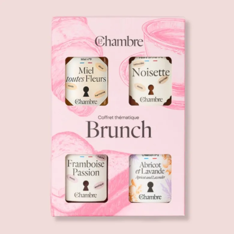 Coffret Brunch 4 x 100g