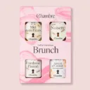 Coffret Brunch 4 x 100g