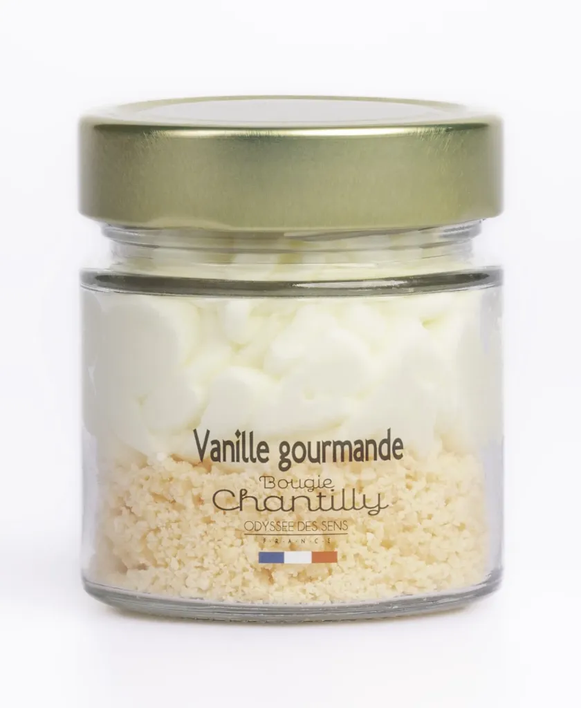 Bougie 150g VANILLE GOURMANDE