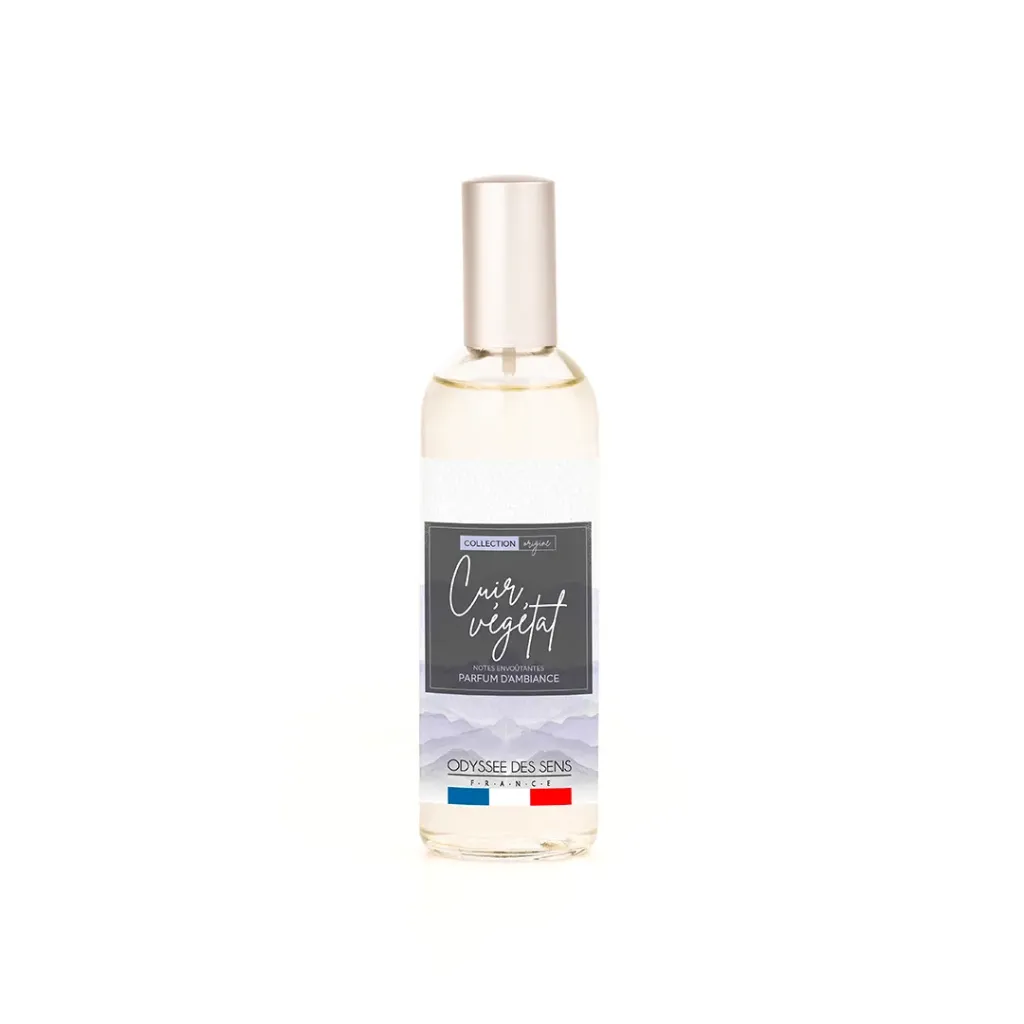 [ODS046] Parfum d'ambiance 100ml CUIR VEGETAL