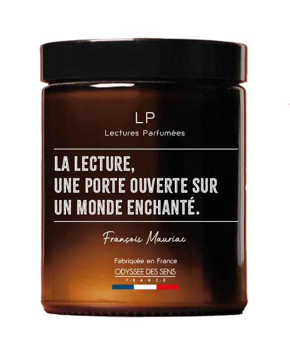 [ODS048] Bougie 140g FRANCOIS MAURIAC
