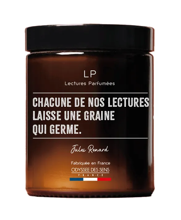 [ODS049] Bougie 140g JULES RENARD