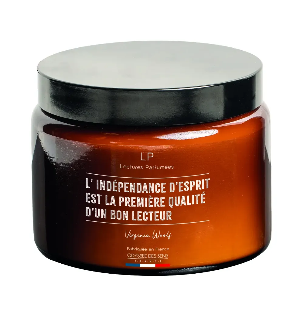 [ODS053] Bougie 420g VIRGINIA WOOLF