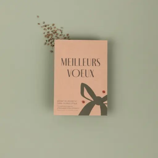 [LFAS2] Meilleurs voeux - Sachet de graines de persil